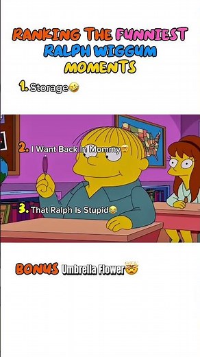Best Ralph Wiggum Moments🥲