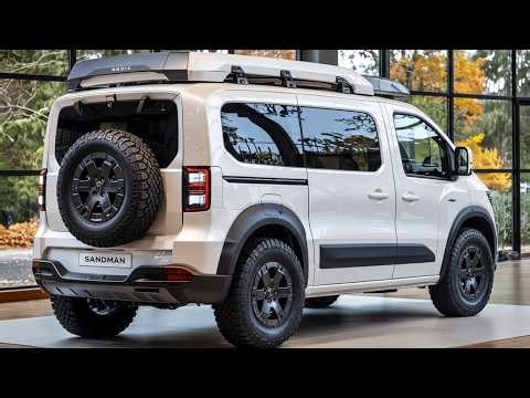 The 2026 Dacia Sandman could be the best value for money! 🔥