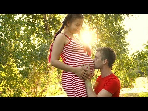 Pregnant wife and husband