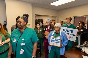 OSU Wexner Medical Center union says workers, patients put at risk due to understaffing