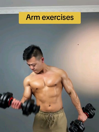 Arm Exercises for Stronger Muscles | Dumbbell Workouts