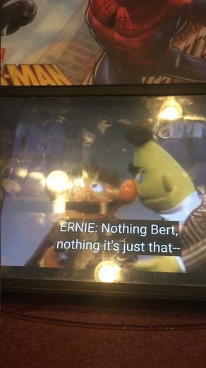 Sesame Street Ernie Crying