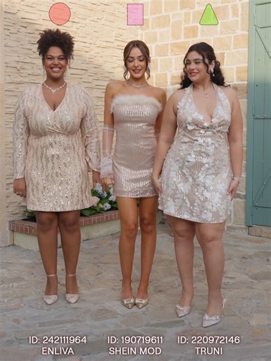 SHEIN CURVE on Instagram: "Slays for every silhouette 🤍 @shein_women ID:242111964 190719611 220972146 227834363 170587500 220856259 208955027 215899983 218361759 182609938 212981463 135830606 193053884 227824921 147942096 241120568 https://shein.top/7nngkb6 #SHEINAllBodies"