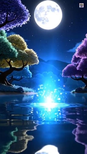 Jheel ke kinare Jadui pani 😱💧| emotional story | #shorts #cartoon