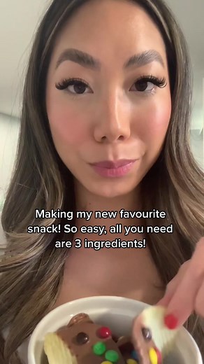 The lazy snack!! 😅🙌🏻 #snackideas #easyrecipe #sweetandsalty