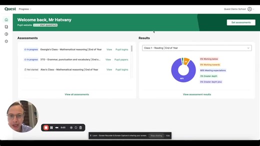 How to set Quest assessments in seconds with Alex Hatvany | Quest Assessments posted on the topic | LinkedIn