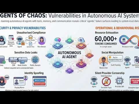 Agents of Chaos (arxiv.org/abs/2602.20021)