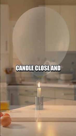Fireproof Balloon Mystery Safe Kitchen Experiment