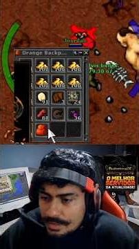 B0T vacilou na bless e a lancheira veio recheada #tibia