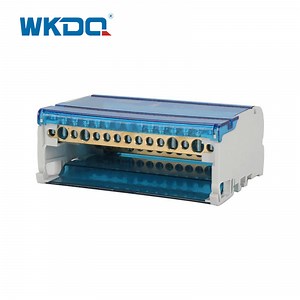 [Hot Item] Wkh-415 DIN Rail Terminal Blocks Power Distribution Electrical Connector