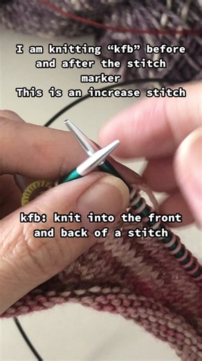 Kfb Stitch: Increase Your Knitting Skills