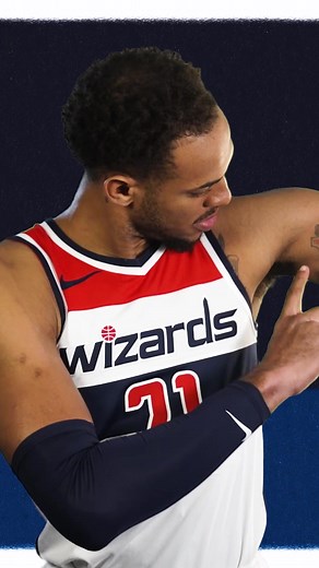 first tattoo for DG was for the love of the game. 🏀💙 #nationaltattoostoryday | Washington Wizards