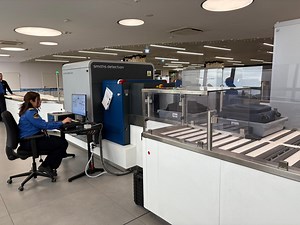 New equipment speeds up security procedures at Airport