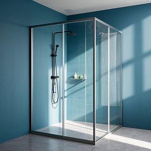 [Hot Item] Luxurious Shower Enclosure with Safe Tempered Glass and Durable Design