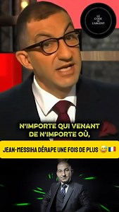 4.5K views · 3.8K reactions | Jean-Messiha dérape une fois de plus  #JeanMessiha #CNEWS #Polémique #DébatPublic #PolitiqueFrançaise | Le code de l’argent | Facebook