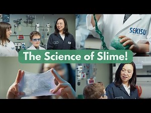 The Science of Slime: Polymers, Cross-linking, and more!