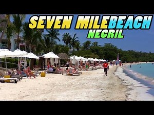 SEVEN MILE BEACH - Negril - Jamaica (4k)
