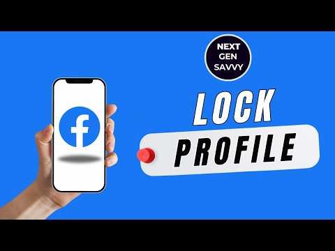 HOW TO LOCK FACEBOOK PROFILE
