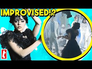 The Real Story Behind Wednesday's Dance Scene