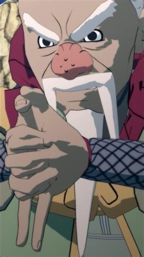 Onoki (Third Tsuchikage) Moveset - Naruto Storm Connections