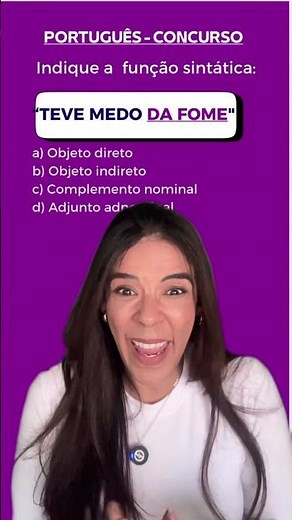 Complemento Nominal x Objeto Indireto