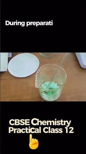 Mohr’s Salt Crystals | CBSE Chemistry Practical Class 12 Revision