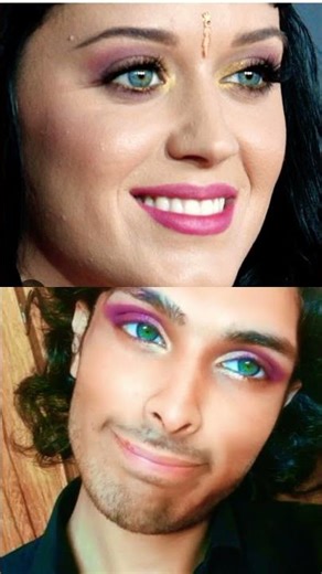 Re-created this glamorous eye makeup look Of Katy Perry ‪@KatyPerry‬