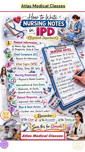 How to write Nursing Notes in IPD | Nursing Notes | Nursing Notes in Independent Department #nursing