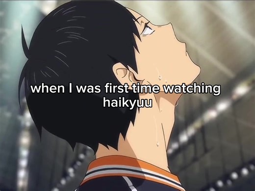 Kageyama y el primer amor en Haikyuu
