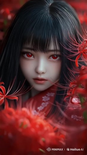 AIによる着物美女アート集