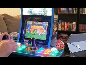 Arcade1up Marvel Super Heroes countercade gen 3 mod