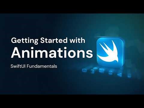 Getting Started with Animations in SwiftUI