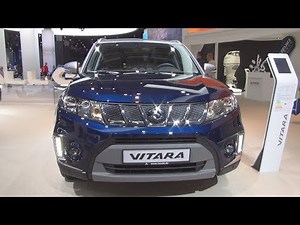 Suzuki Vitara 1.6 AllGrip Limited (2018) Exterior and Interior