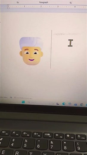 typing Trick code (1f473).#trick