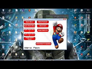 COMO DESCARGAR MARIO PACK
