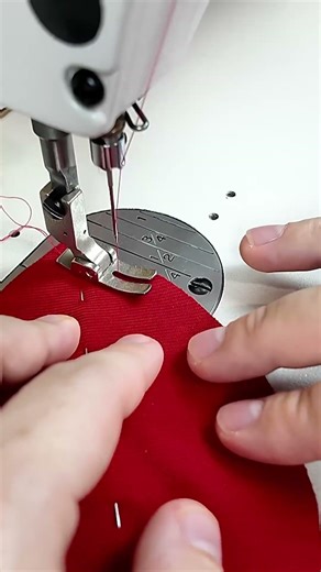 The Secret to the Perfect Red Currant Pattern #redcurrant #sewingmachine #pattern