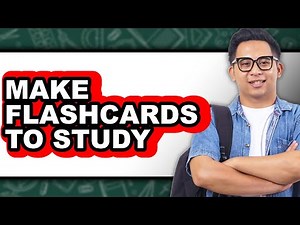 How To Make Flashcards to Study - Easy Guide