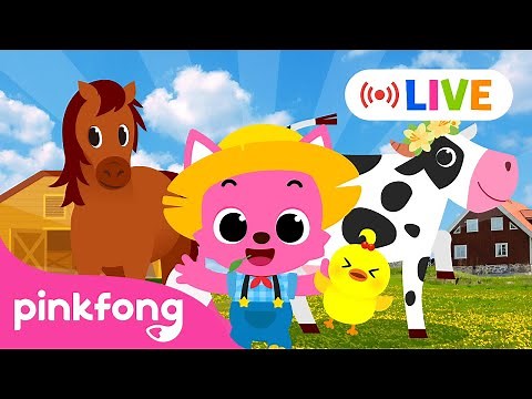 🔴 Pinkfong en español | Las Mejores Canciones Infantiles | ¡Canta con Tiburón Bebé! |Música Infanti