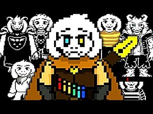 INK ASRIEL IS HERE TO END IT ALL!!