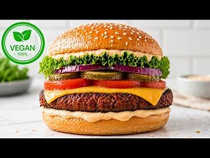 How To Make a Vegan Burger
