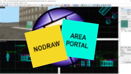 【中字】在Hammer中优化你的起源引擎地图