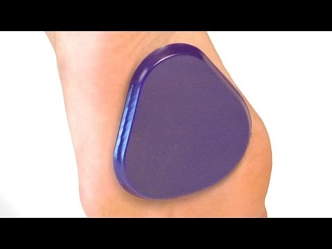 How To Use Reusable Gel Metatarsal Pads | MYFOOTSHOP.COM