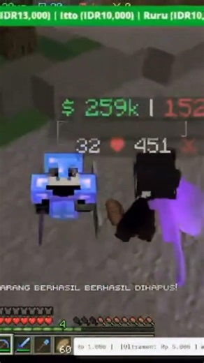 hari ini Minggu tapi malam main minecraft indonesia youtube fyp #shorts #viral #trending #minecraft