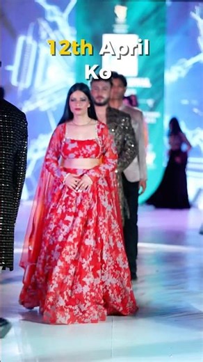 Delhi Fashion week … #fashionshow #viralvideo