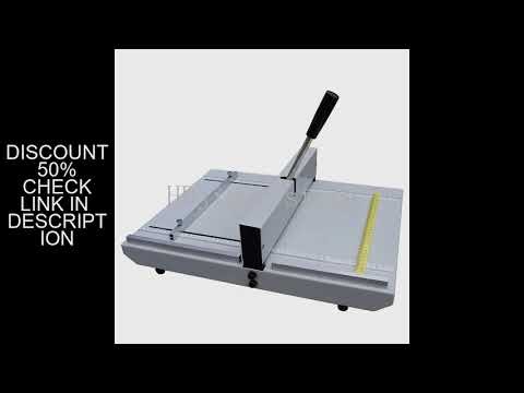 350/480 Manual Paper Creasing Machine – 35cm/48cm for Business Cards, Photos & Greeting Card Folding