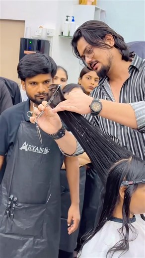 Hair cut with Aryan sir 9967994899