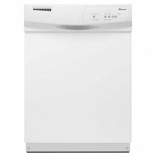 Reviews for Amana 24 in. White Front Control Built-In Tall Tub Dishwasher with Triple Filter Wash System, 63 dBA | Pg 3 - The Home Depot
