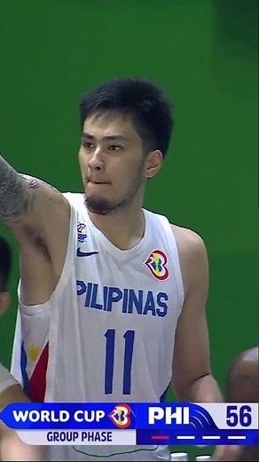 The day Jordan Clarkson went SUPER NOVA: 20 points in under 4 minutes 🇵🇭🔥 #FIBAWC