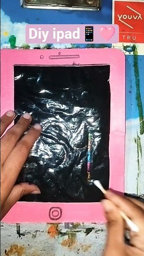 📱🎨 DIY iPad for Creative Drawing – Budget-Friendly Fun!😍 Diy ipad || diy cardboard ipad