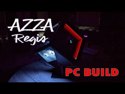 Azza Regis 902 cube case new PC build